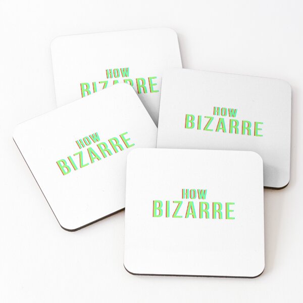 Item preview, How Bizarre designed and sold by PieceofLulu.