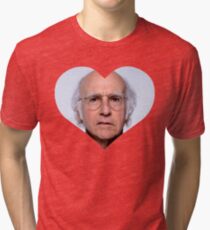 Larry David Tri-blend T-Shirt