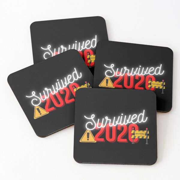 Item preview, Happy New year successfully survived 2020 designed and sold by BrokeHustler.