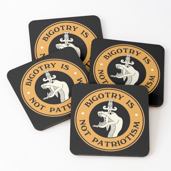 Item preview, La intolerancia no es patriotismo designed and sold by Picket Club.