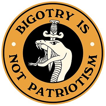 Vorschaubild zum Design Bigotterie ist kein Patriotismus von SSFootball