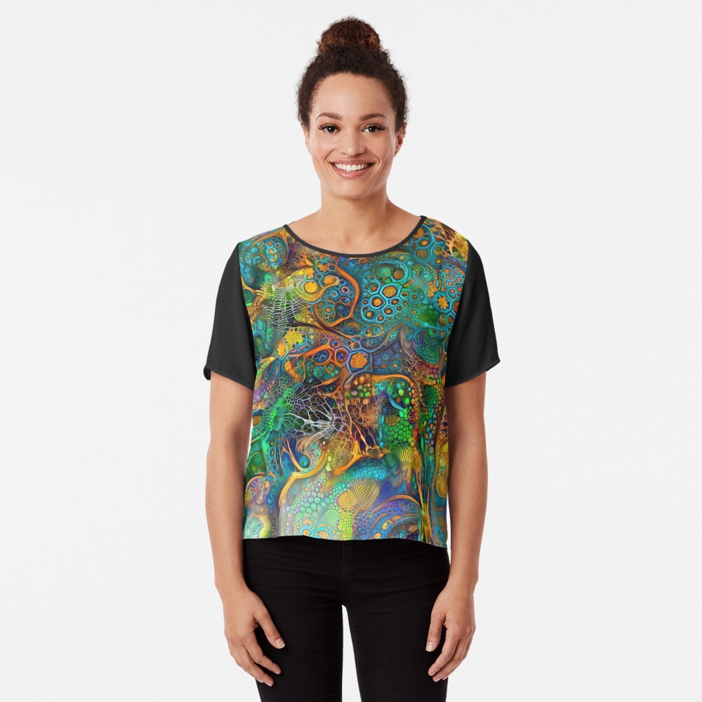 Item preview, Chiffon Top designed and sold by blackhalt.