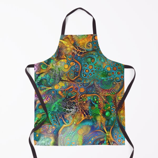 Item preview, Deepdream floral abstraction designed and sold by blackhalt.