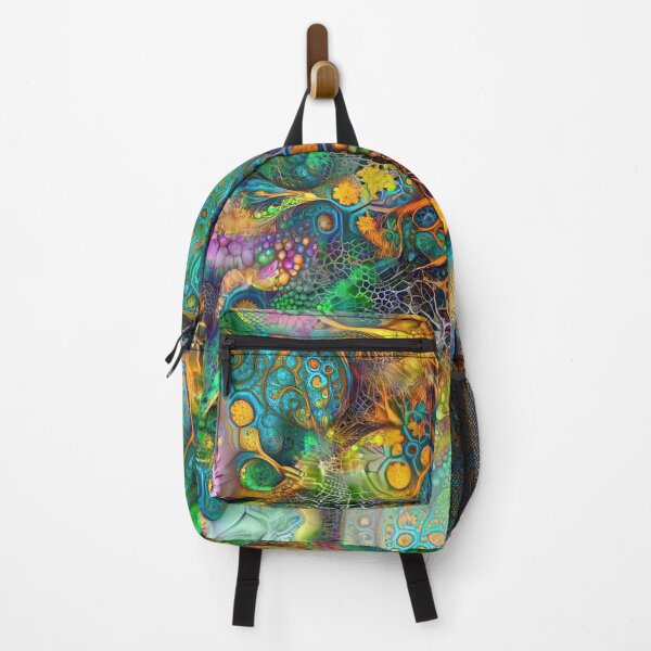 Item preview, Deepdream floral abstraction designed and sold by blackhalt.