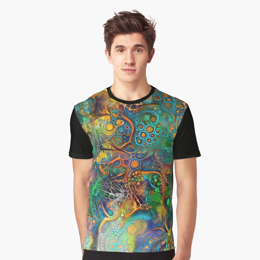 Item preview, Graphic T-Shirt designed and sold by blackhalt.