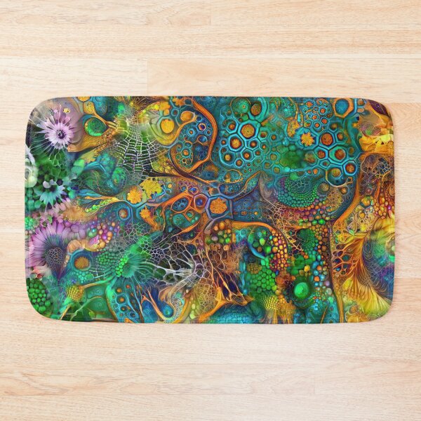 Item preview, Deepdream floral abstraction designed and sold by blackhalt.
