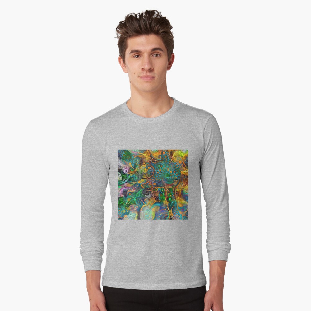 Item preview, Long Sleeve T-Shirt designed and sold by blackhalt.