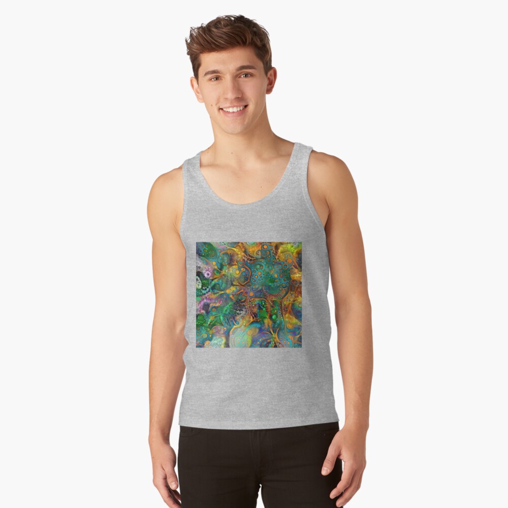 Item preview, Tank Top designed and sold by blackhalt.