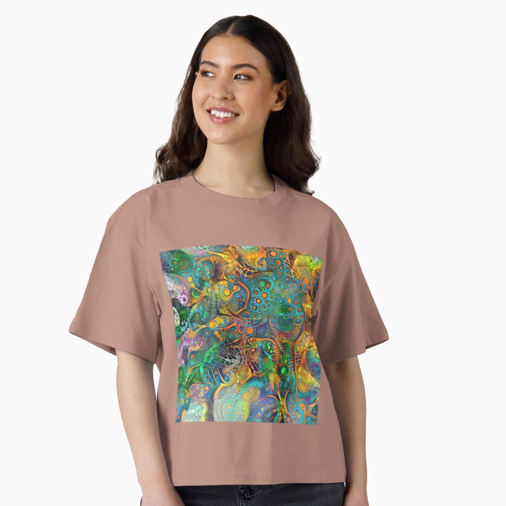 Item preview, Boxy T-Shirt designed and sold by blackhalt.