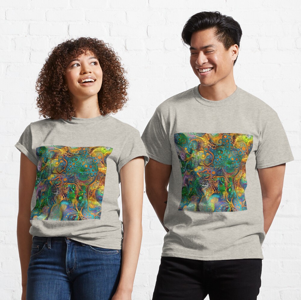 Item preview, Classic T-Shirt designed and sold by blackhalt.