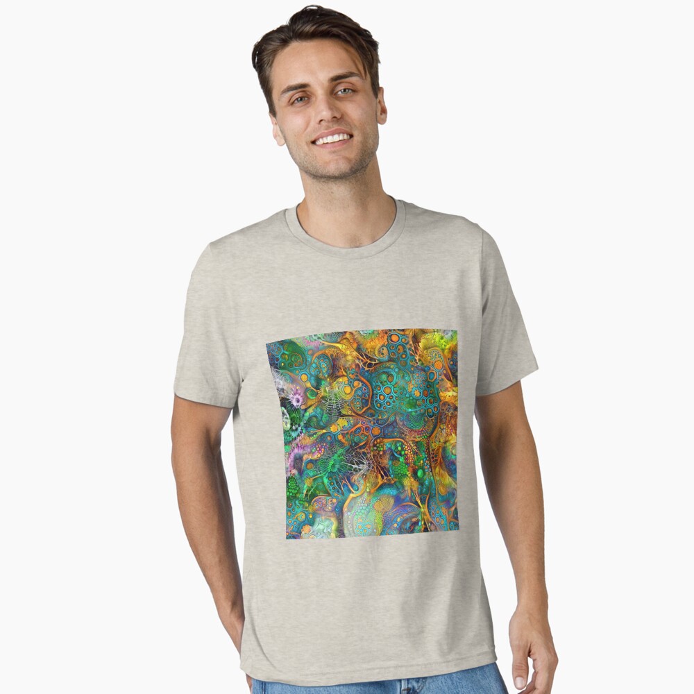 Item preview, Essential T-Shirt designed and sold by blackhalt.