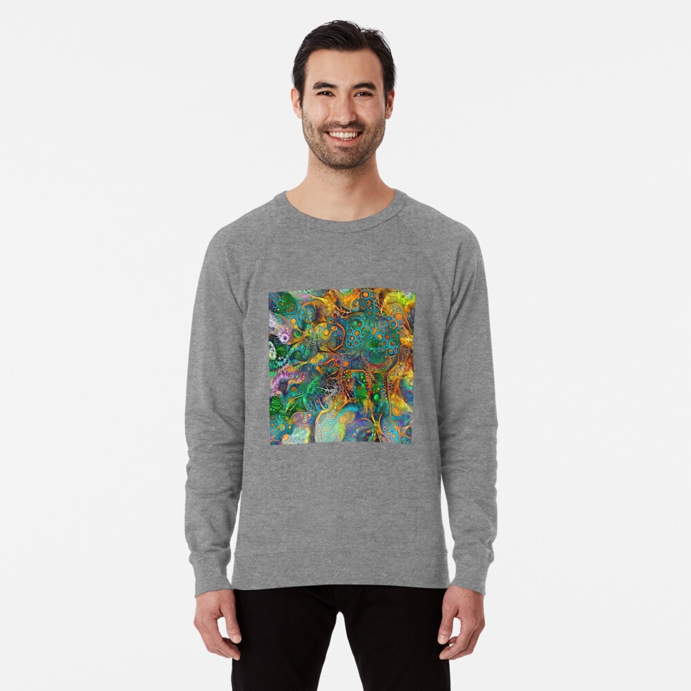 Item preview, Lightweight Sweatshirt designed and sold by blackhalt.