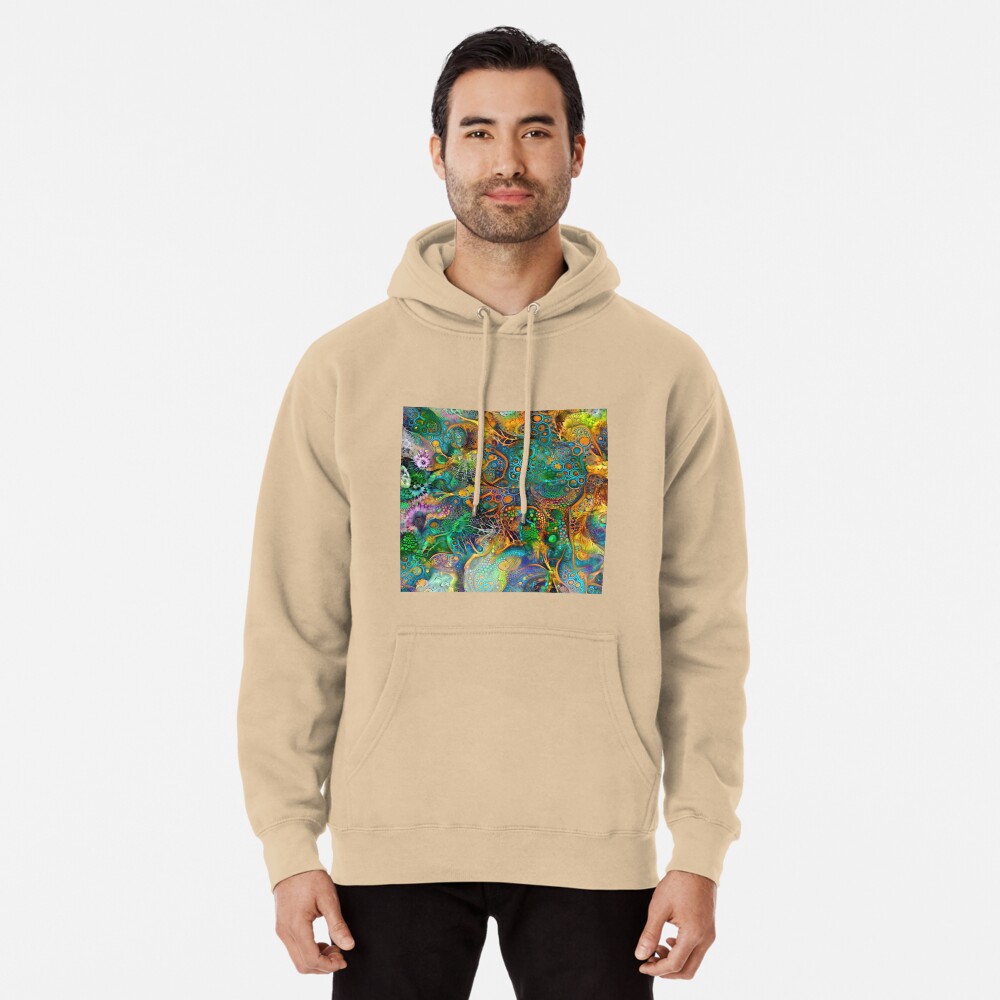 Item preview, Pullover Hoodie designed and sold by blackhalt.