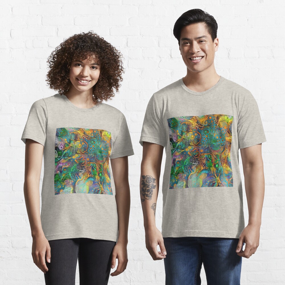 Item preview, Essential T-Shirt designed and sold by blackhalt.