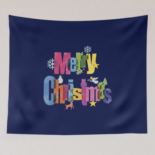 Item preview, Merry Christmas! designed and sold by Aura __Print.