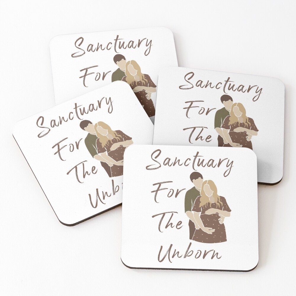 Item preview, Coasters (Set of 4) designed and sold by SanctuaryCounty.