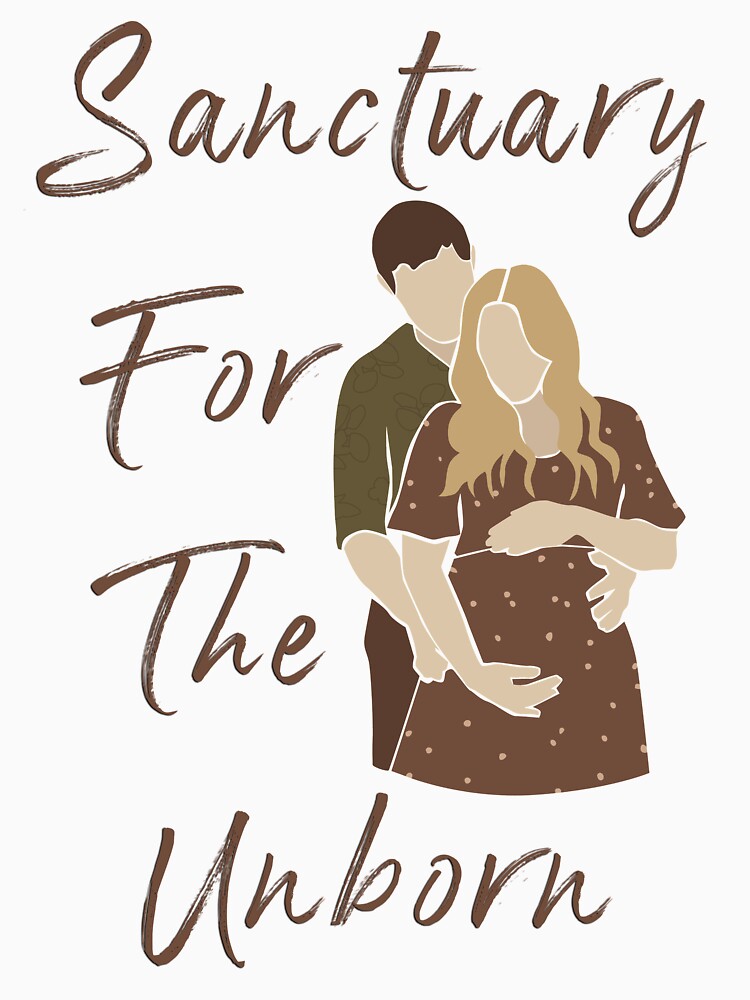 Thumbnail 7 of 7, Classic T-Shirt, Sanctuary for the Unborn designed and sold by SanctuaryCounty.
