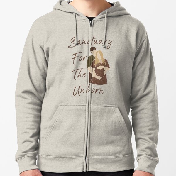 Zipped Hoodie