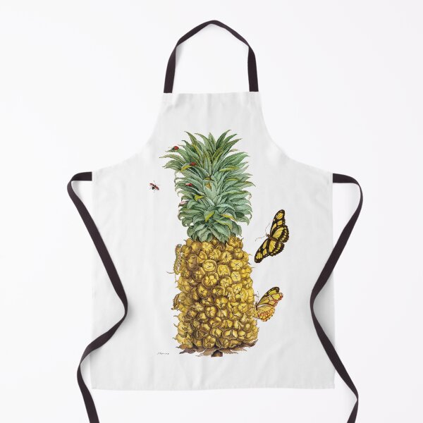 Item preview, Pineapple with Butterflies - Maria Sibylla Merian designed and sold by 1001karte.