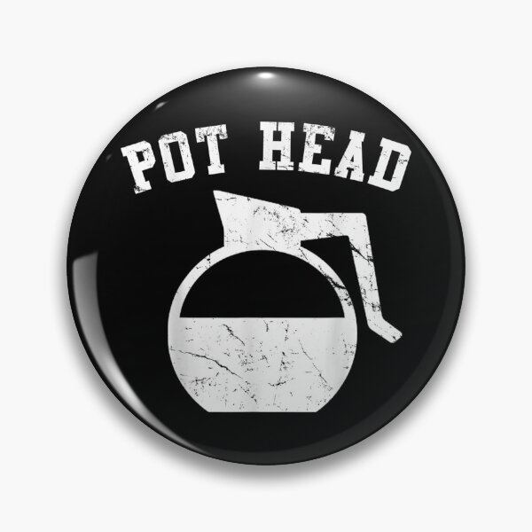 Item preview, Coffee Pot Head designed and sold by sherylnelson.
