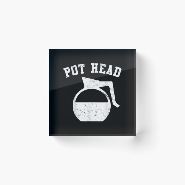 Item preview, Coffee Pot Head designed and sold by sherylnelson.