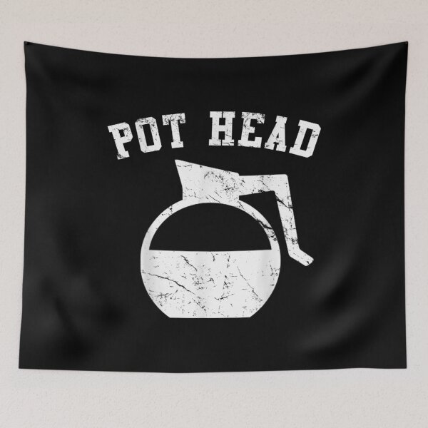 Item preview, Coffee Pot Head designed and sold by sherylnelson.