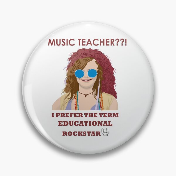 Item preview, Funny Music teacher, Music Teacher, I Prefer The Term Educational Rock star designed and sold by PRINTED ..