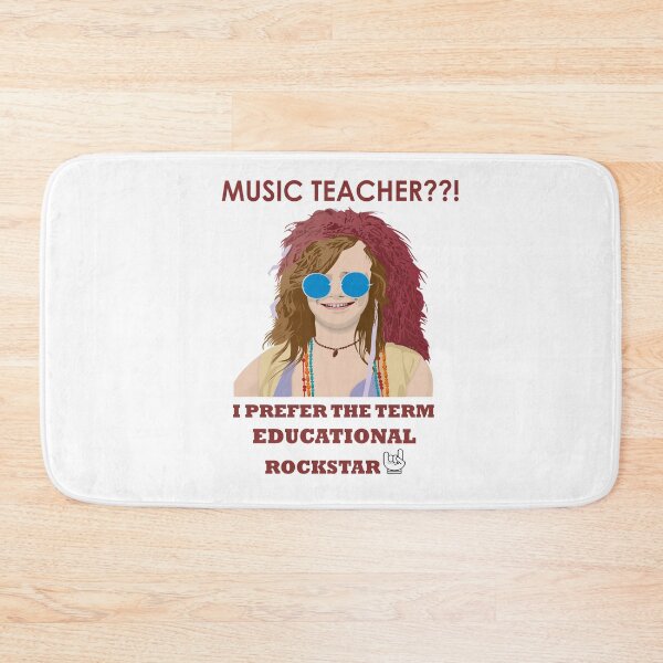 Item preview, Funny Music teacher, Music Teacher, I Prefer The Term Educational Rock star designed and sold by PRINTED ..