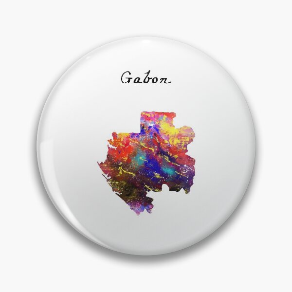 Item preview, Gabon Quote Art Design Inspirational Motivational designed and sold by vividpixelusa.