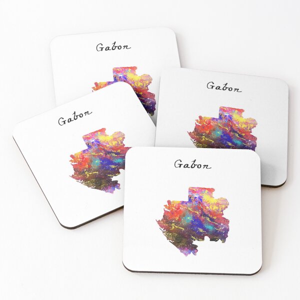 Item preview, Gabon Quote Art Design Inspirational Motivational designed and sold by vividpixelusa.
