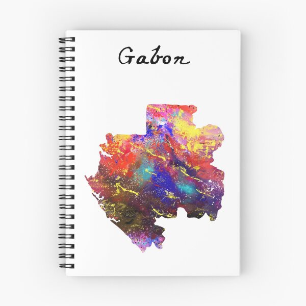 Item preview, Gabon Quote Art Design Inspirational Motivational designed and sold by vividpixelusa.