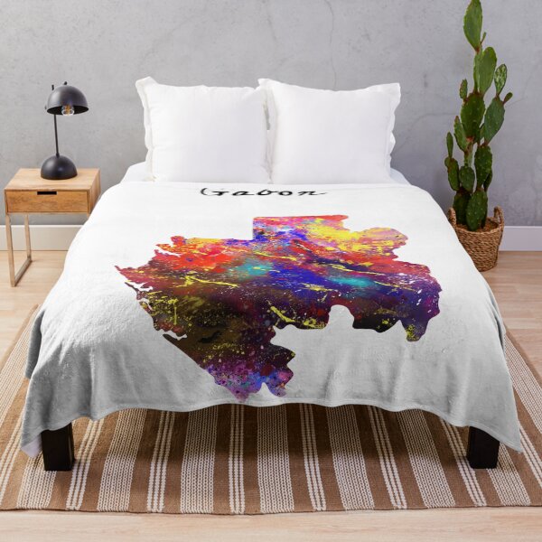 Item preview, Gabon Quote Art Design Inspirational Motivational designed and sold by vividpixelusa.