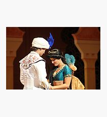 Aladdin's final performance Photographic Print