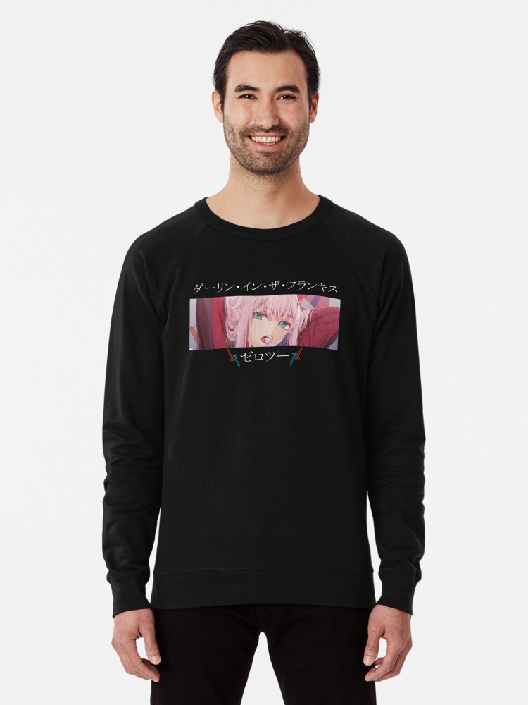 Darling in the 2025 franxx sweatshirt