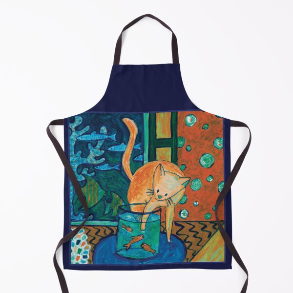 Item preview, Fishing cat designed and sold by evelyn-at-work.