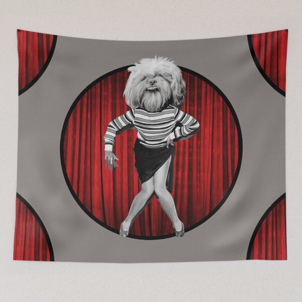 Item preview, Dancing Dog designed and sold by portraitsonthep.