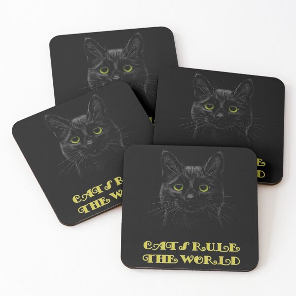 Item preview, Cats rule the World designed and sold by vhtrocate.