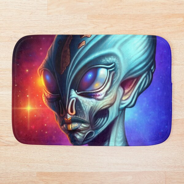 Alien Bath Mat