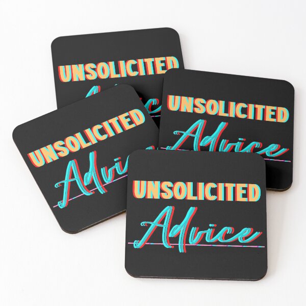 Item preview, Unsolicited Advice designed and sold by StephenMollie.