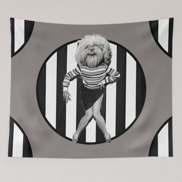 Item preview, Dancing Dog designed and sold by portraitsonthep.