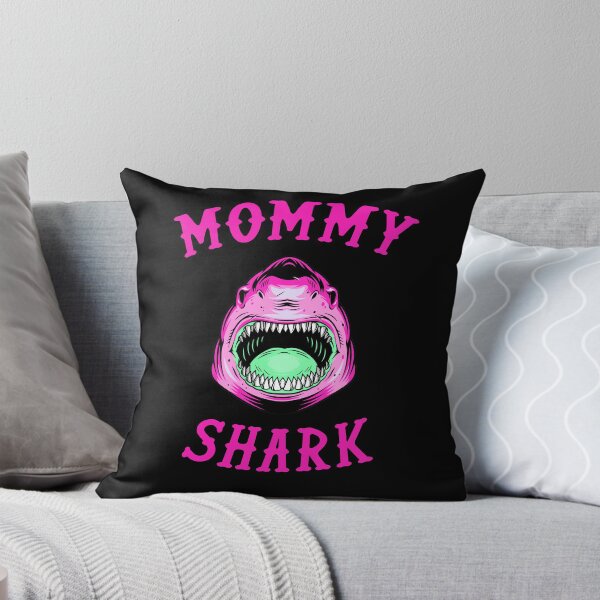 Item preview, Mommy Shark Fierce Angry Shark Image designed and sold by triangle-studio.
