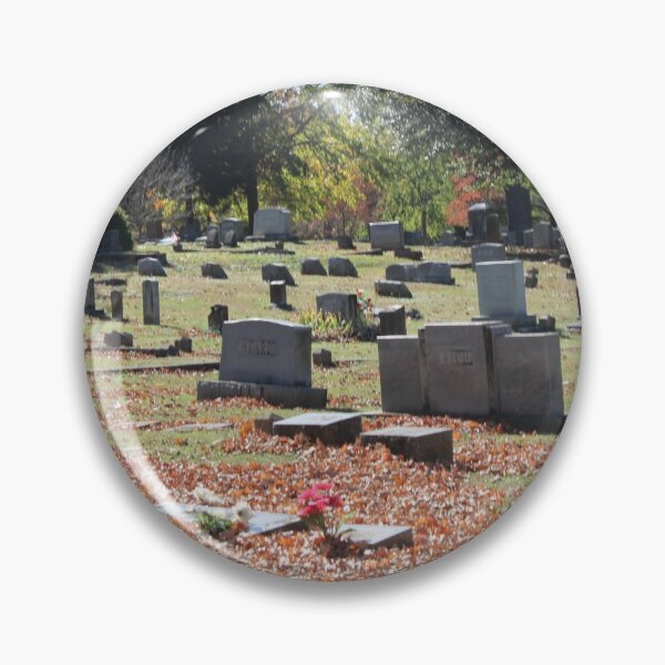 Item preview, A Sunny Autumn Day in Maple Hill Cemetery (Unedited) designed and sold by Silver Sky by Janet.