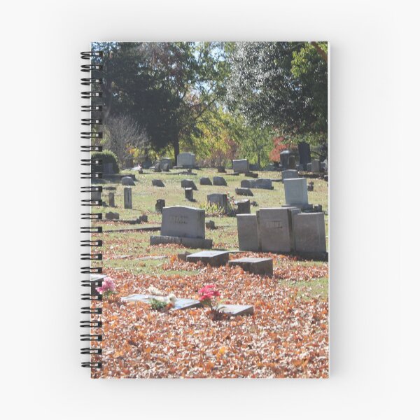 Item preview, A Sunny Autumn Day in Maple Hill Cemetery (Unedited) designed and sold by Silver Sky by Janet.