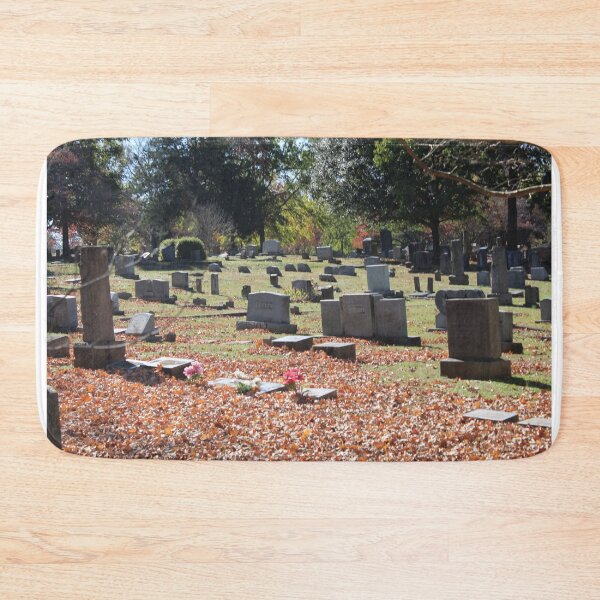 Item preview, A Sunny Autumn Day in Maple Hill Cemetery (Unedited) designed and sold by Silver Sky by Janet.