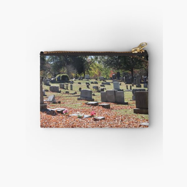 Item preview, A Sunny Autumn Day in Maple Hill Cemetery (Unedited) designed and sold by Silver Sky by Janet.