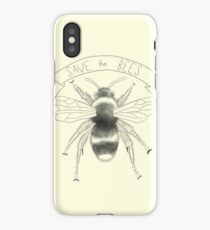 Save the Bees iPhone Case