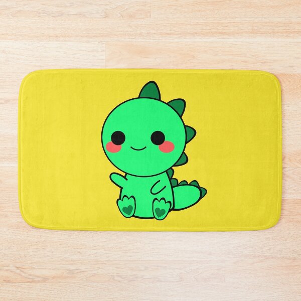 Item preview, Hi Little Green Dinosaur designed and sold by Shape-Shifter.