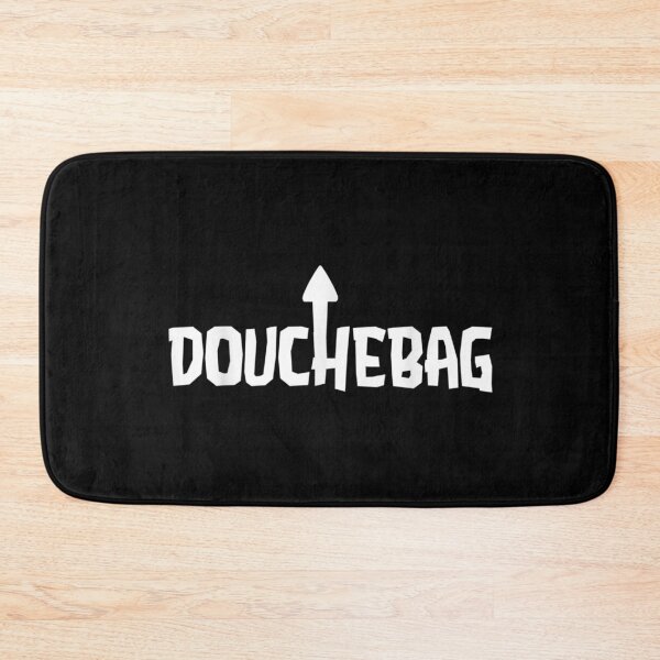 Item preview, DoucheBag Gift Self Deprecating Arrow Douche Bag designed and sold by sherylnelson.