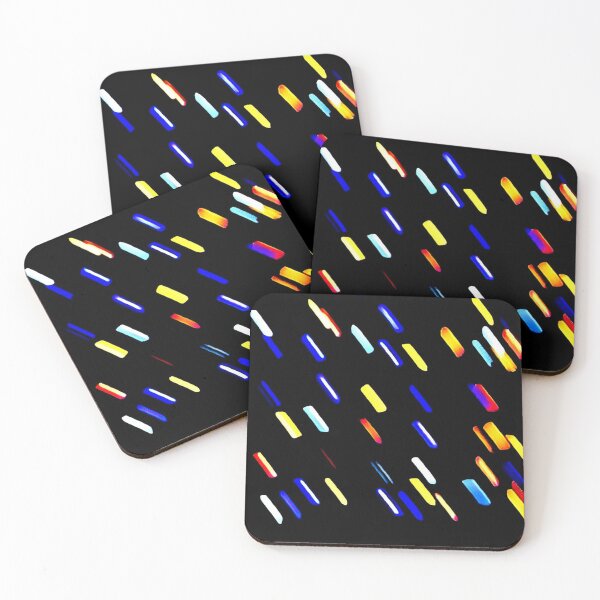 Item preview, Colorful Lights Abstract Pattern designed and sold by KathyGail.