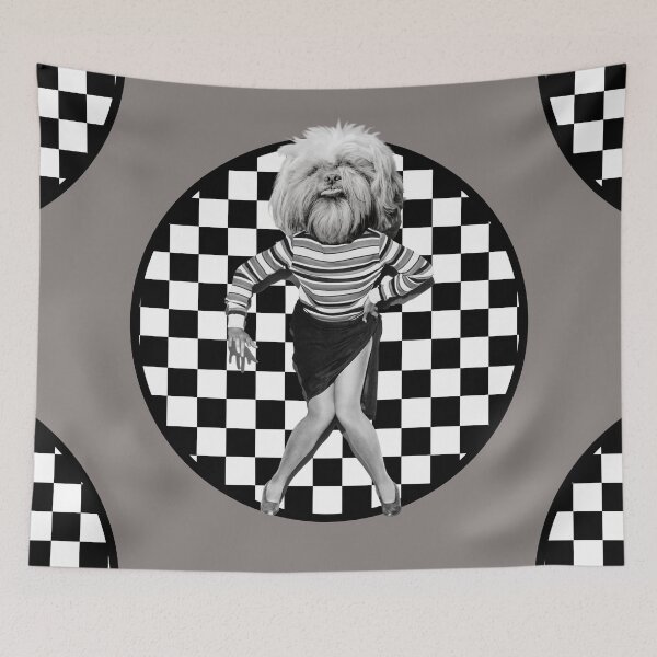 Item preview,  Dancing Dog designed and sold by portraitsonthep.